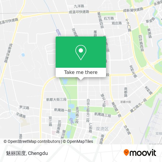 魅丽国度 map