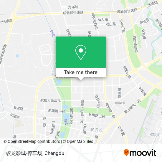 蛟龙影城-停车场 map