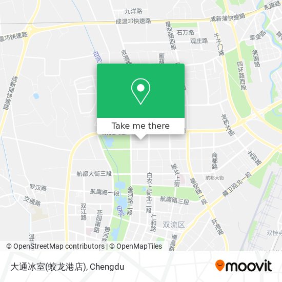大通冰室(蛟龙港店) map