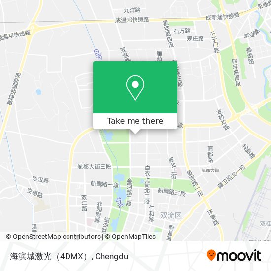 海滨城激光（4DMX） map