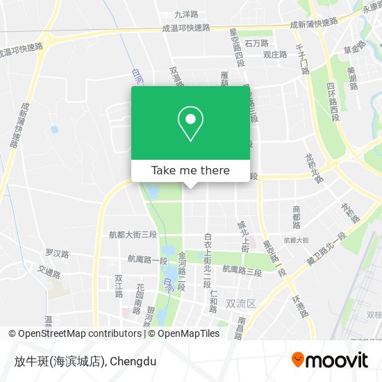 放牛斑(海滨城店) map