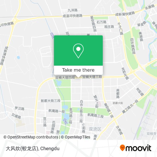 大风炊(蛟龙店) map