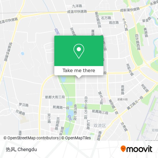 热风 map