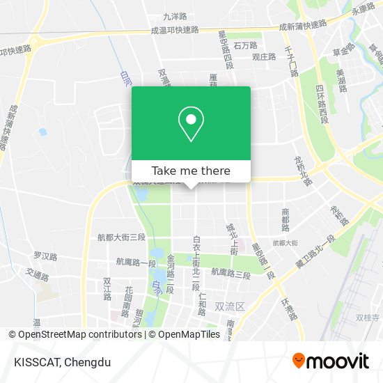 KISSCAT map