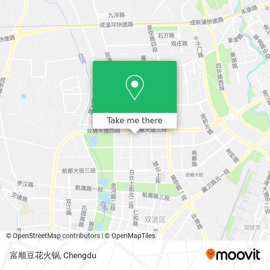 富顺豆花火锅 map