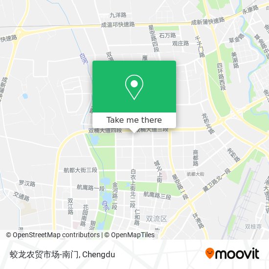 蛟龙农贸市场-南门 map