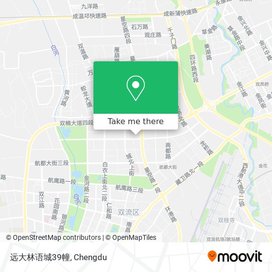 远大林语城39幢 map