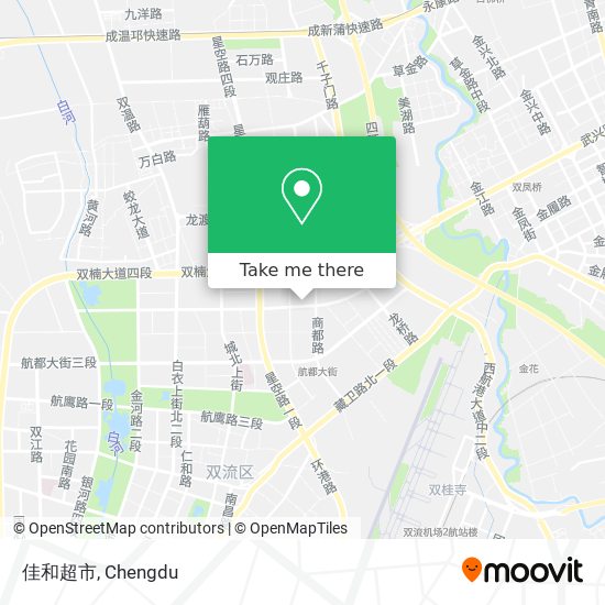 佳和超市 map