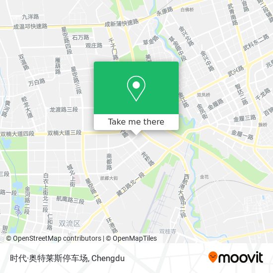 时代·奥特莱斯停车场 map