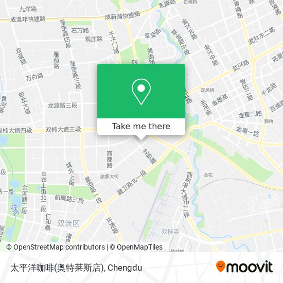 太平洋咖啡(奥特莱斯店) map
