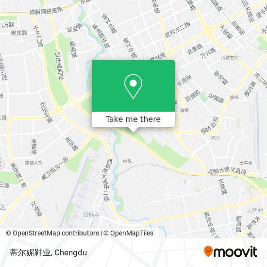 蒂尔妮鞋业 map