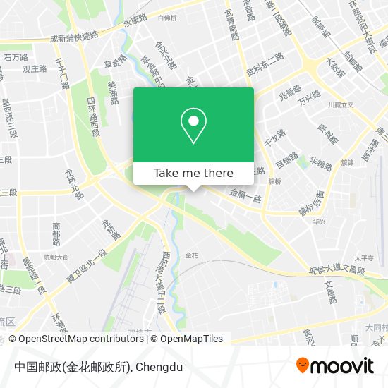 中国邮政(金花邮政所) map
