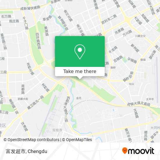富发超市 map