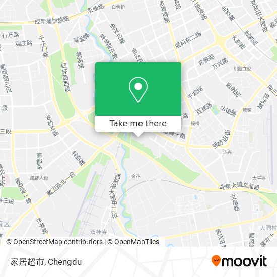 家居超市 map
