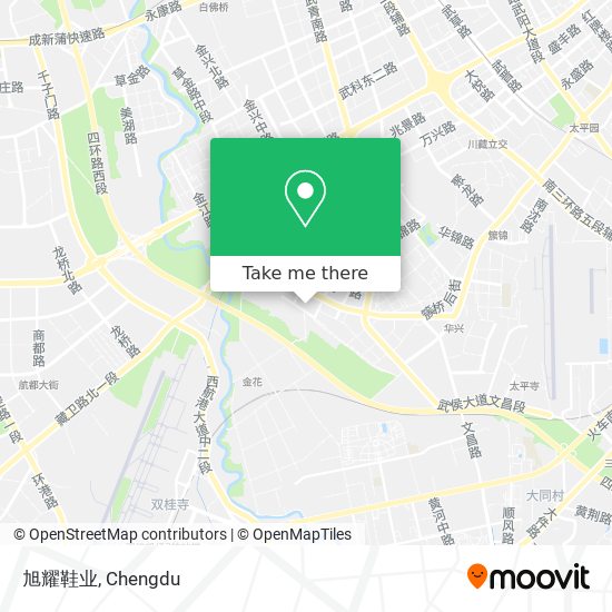 旭耀鞋业 map