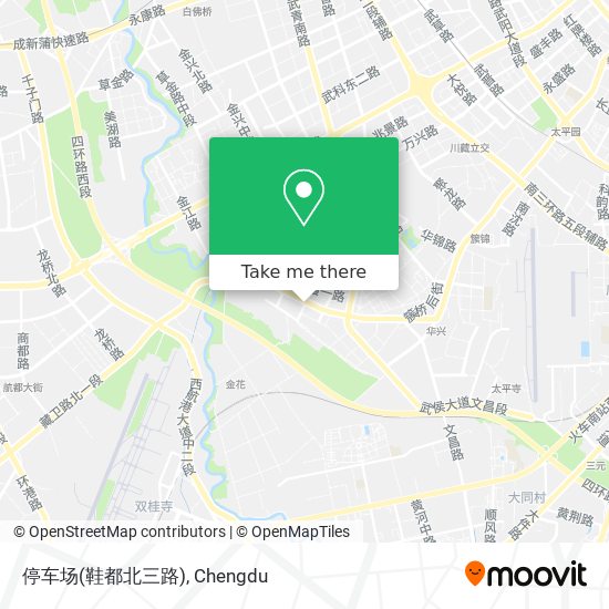 停车场(鞋都北三路) map