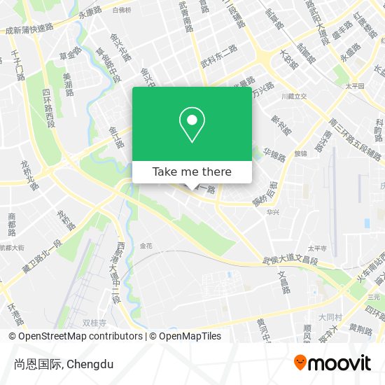 尚恩国际 map