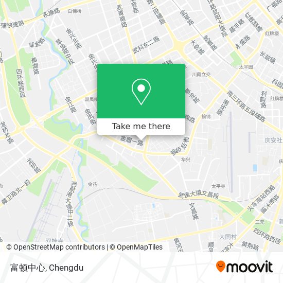 富顿中心 map