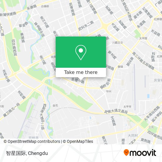 智星国际 map