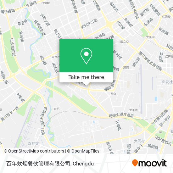 百年炊烟餐饮管理有限公司 map
