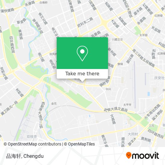 品海轩 map