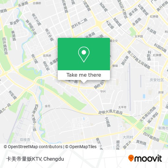 卡美帝量贩KTV map