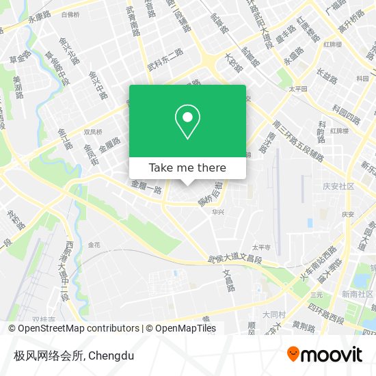 极风网络会所 map