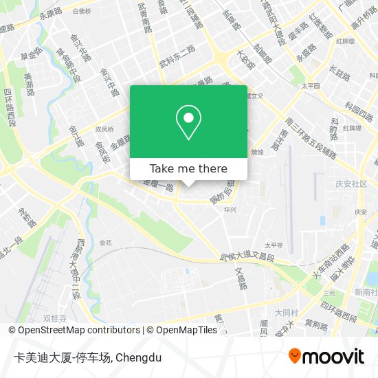 卡美迪大厦-停车场 map
