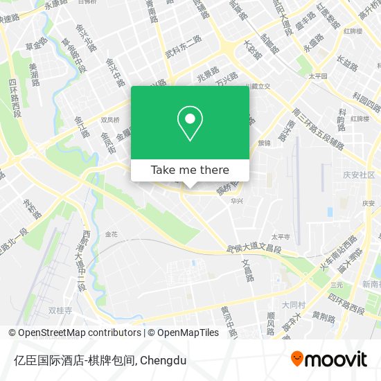亿臣国际酒店-棋牌包间 map