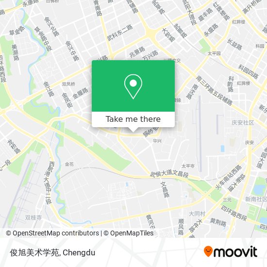 俊旭美术学苑 map