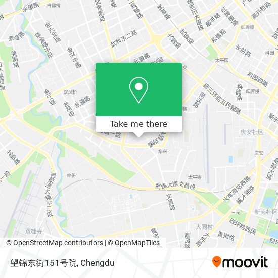 望锦东街151号院 map