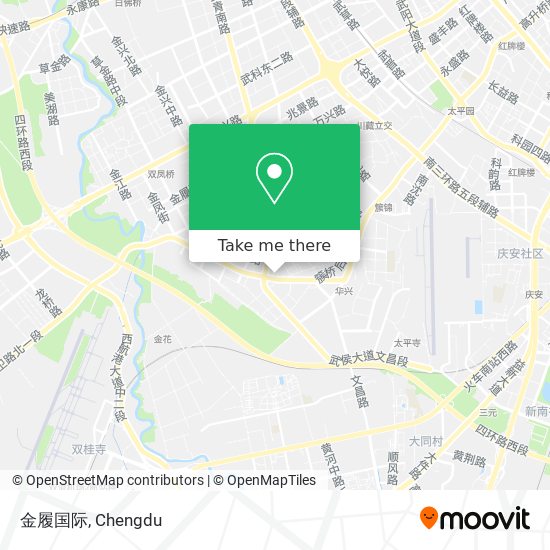 金履国际 map