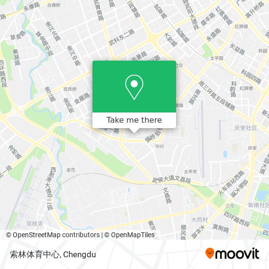 索林体育中心 map