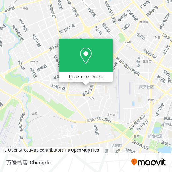 万隆书店 map