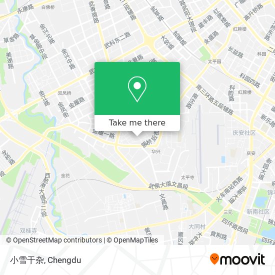小雪干杂 map