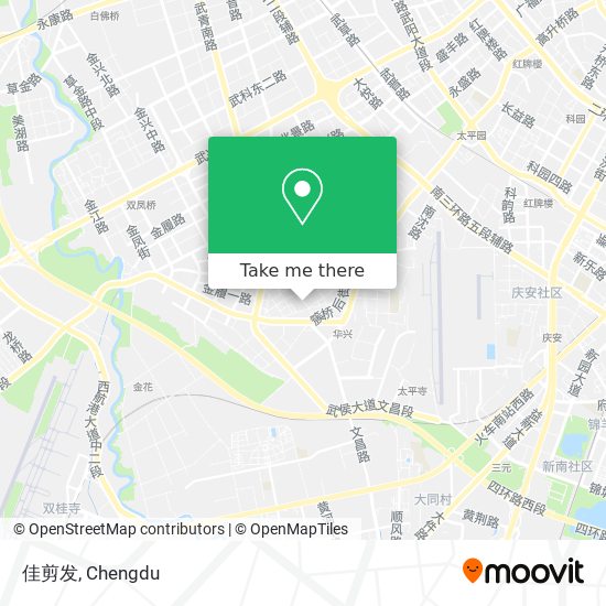 佳剪发 map