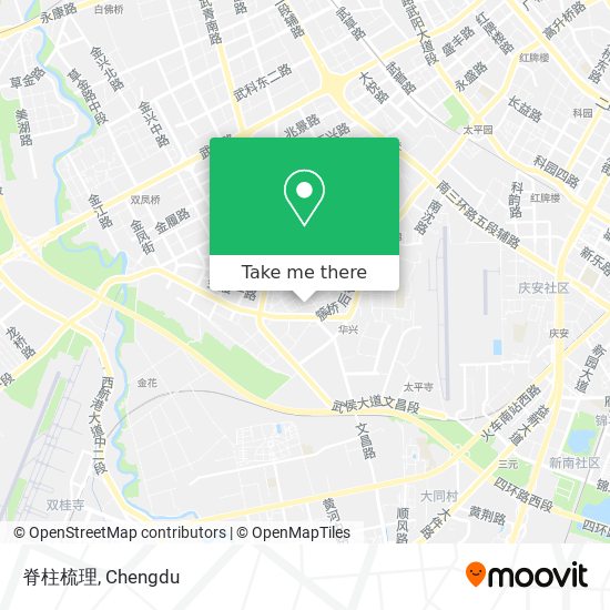 脊柱梳理 map