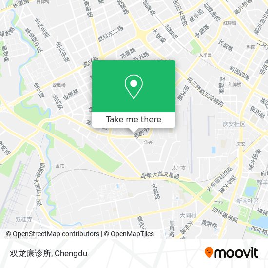 双龙康诊所 map