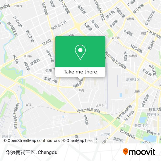 华兴南街三区 map