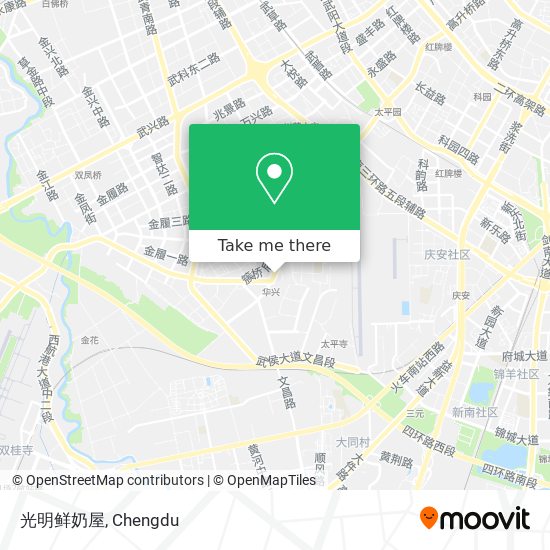 光明鲜奶屋 map