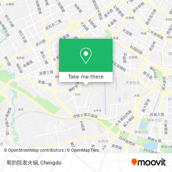 蜀韵院老火锅 map