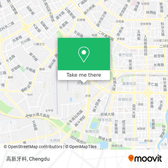 高新牙科 map