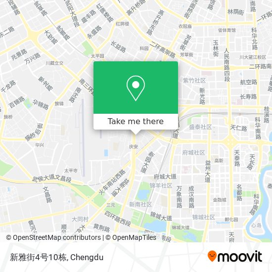 新雅街4号10栋 map