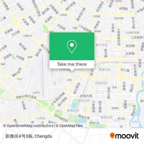 新雅街4号3栋 map