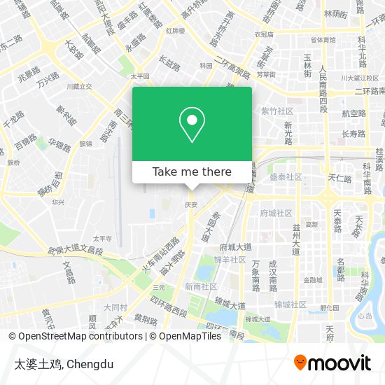 太婆土鸡 map