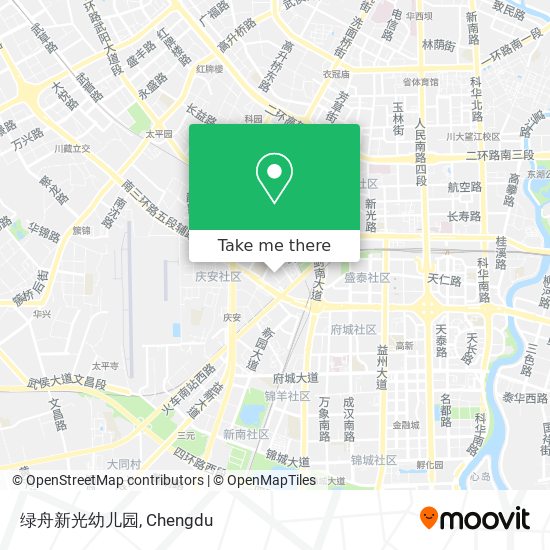 绿舟新光幼儿园 map