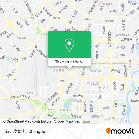 新北文韵苑 map