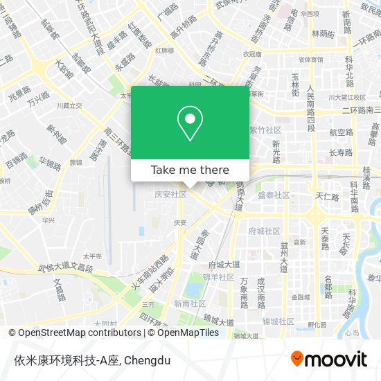 依米康环境科技-A座 map