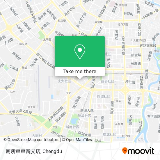 厕所串串新义店 map