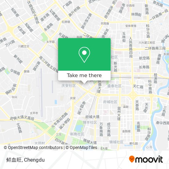 鲜血旺 map